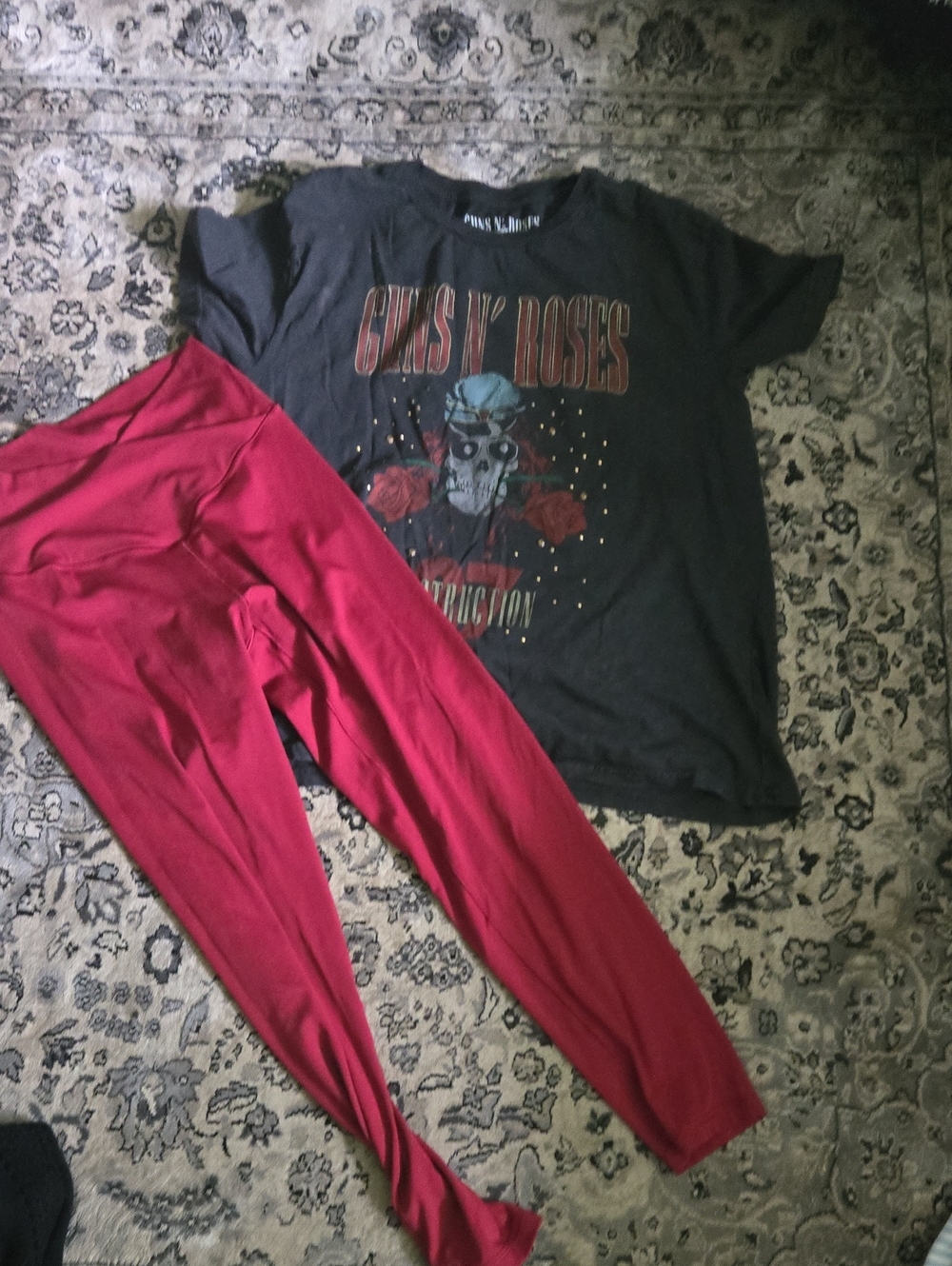 2 For 30 Aerie Leggings Lucky Brand G&R Tee